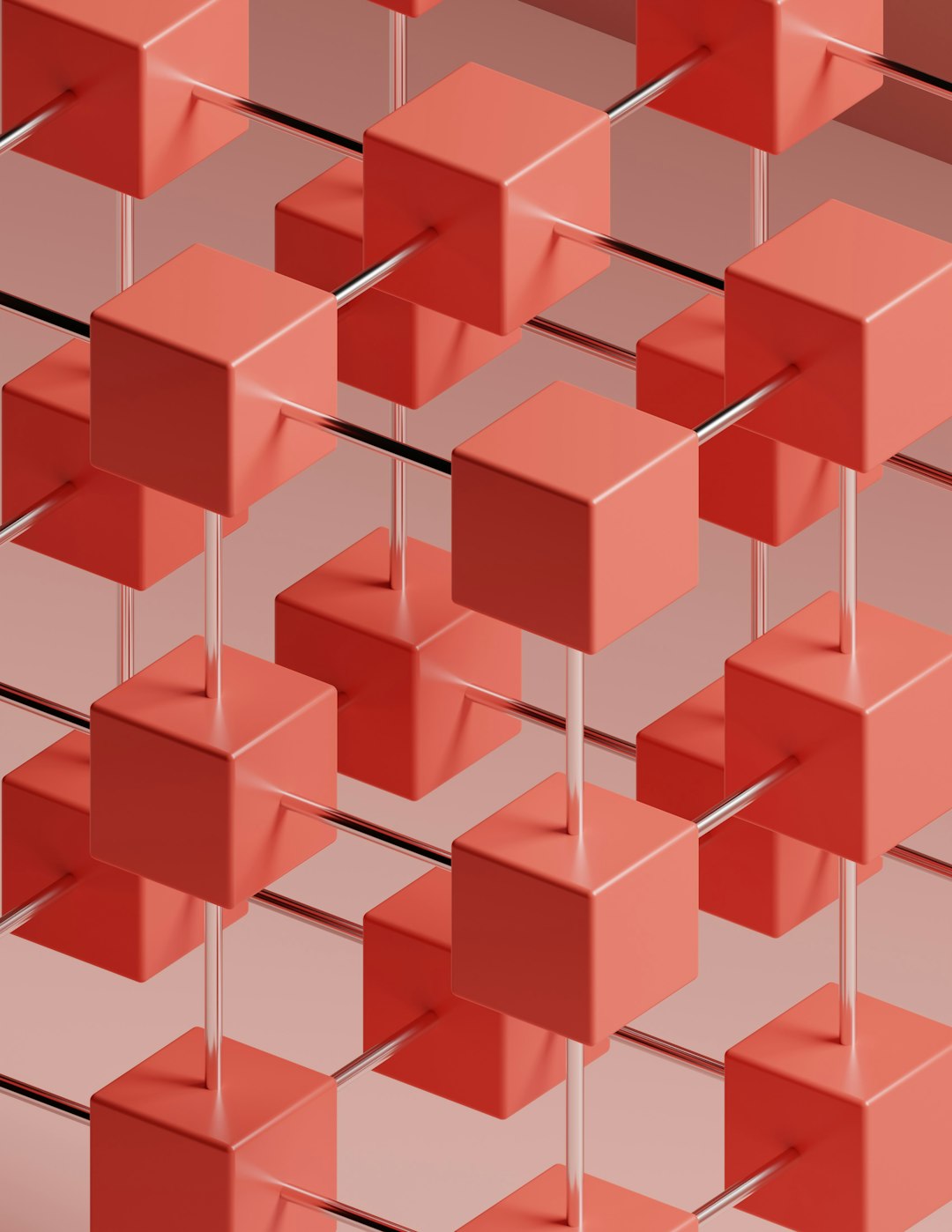 a-group-of-red-cubes-on-a-gray-background-pxdzcrjnum0
